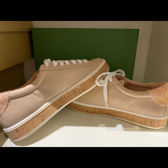 ✅Kate Spade ♠️ Sneakers 👟color pink-blush✅ - Picture 8 of 16